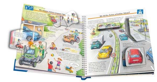 Thumbnail - Wieso? Weshalb? Warum?, Band 28: Wir Entdecken Autos