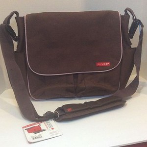 skip hop pink changing bag