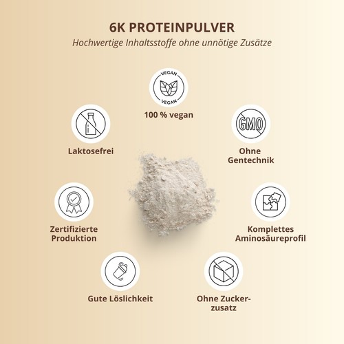 Protein Pulver 2kg - Eiweißshake Vanille, Schoko uvm Eiweiß Protein Isolat 2000g - Bild 9 von 107