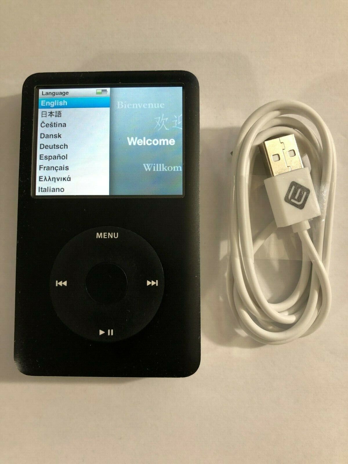 iPod Classic 5th 6th 7th Generation 30GB 60GB 80GB 120GB 160GB All Colors