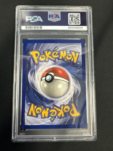 Pokemon TCG: Nidoqueen Sin Símbolo ERROR Holo Raro 7/64 Jungle PSA 7 Casi Nuevo - Imagen 2 de 2