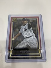 MARIANO RIVERA 2020 Museum Collection RUBY RED PARALLEL SSP YANKEES #'d 45/50