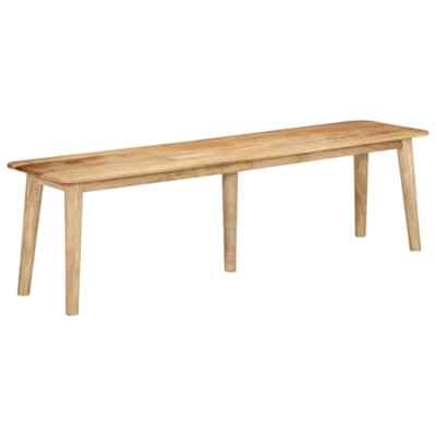 2397060 Panca 160x40x45 cm in Legno Massello di Mango tendance
