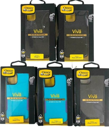 Otterbox Viva Commuter Case For Iphone 11 Pro Iphone 11 Pro Max Black Or Blue Ebay
