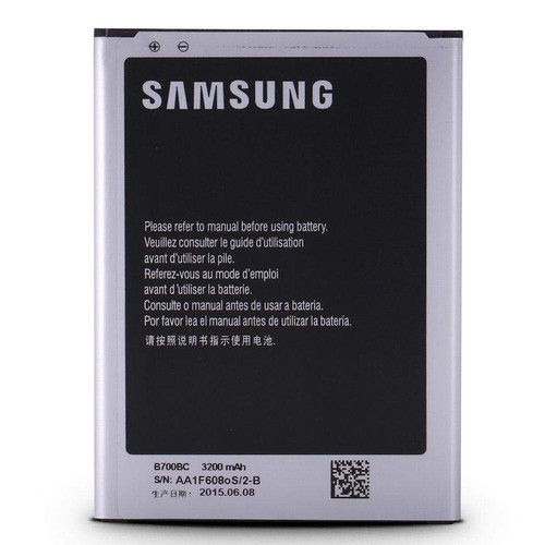 2 Pack New B700BU B700BC B700BE Battery Replacement For Samsung Galaxy Mega 6.3 - Picture 1 of 3