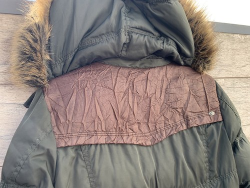 Khujo Steppjacke lang Damen in Olive,  Gr. S - Bild 6 von 6