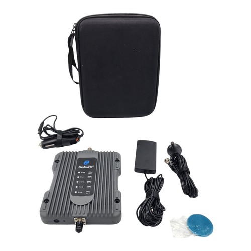SolidRF Cell Phone Signal Booster 4G LTE 5G BAND 12/13/17/2/25/4 Boost