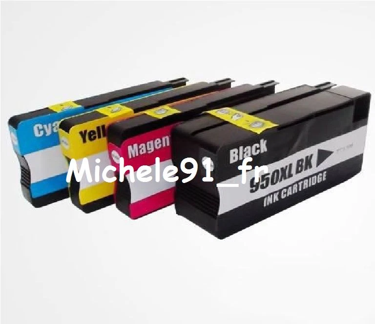Cartouches d'encre compatibles pour impr HP OfficeJet Pro 276 DW : HP 950 951 XL