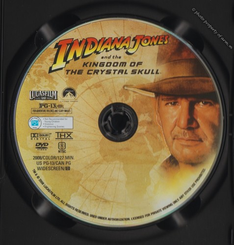 Indiana Jones and the Kingdom of the Crystal Skull (2008 DVD PG13) VG Condition - Picture 3 of 4