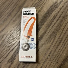 Zeroll Universal 7" Standard Length EZ Disher Ice Cream scooper in Orange (2100)