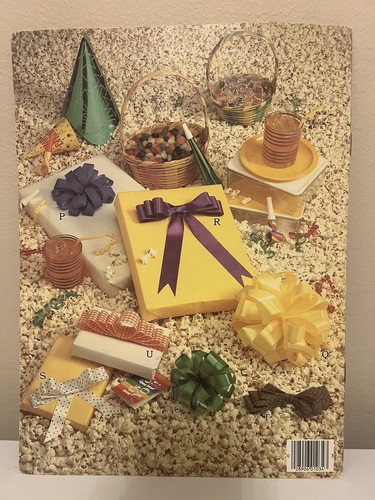 Bow Book 1985 Leisure Arts Leaf #1034 Gift Craft Floral Ribbon Poinsettia Pompom - Picture 12 of 12