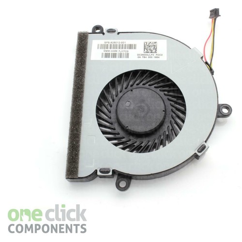 Replacement CPU Cooling Fan DC28000JLF0 for HP Notebook 15-BS101NA 2PR68EA#ABU - Picture 1 of 4