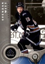 2005-06 SP Game Used #100 Brendan Witt WASHINGTON CAPITALS