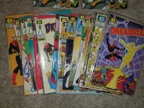 DREADSTAR Comic LOT (25) Books #1-23 + Annual #1 Epic Comics - Bild 3 von 4