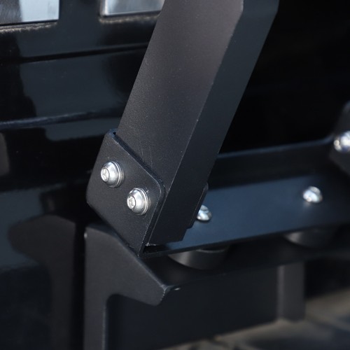 Back Car Rear Steel Roof Rack Ladder Tailgate Rack Fit For Hummer H3 2005-2009 - Picture 7 of 13
