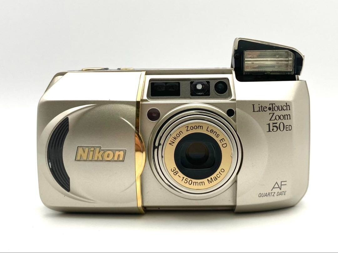 Nikon フィルムカメラ Lite Touch Zoom 150 ED Amazon.com : Nikon Lite Touch 150 Zoom ED/QD Date 35mm