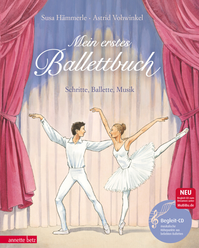 Thumbnail - Susa Hämmerle | Mein Erstes Ballettbuch (das Musikalische Bilderbuch