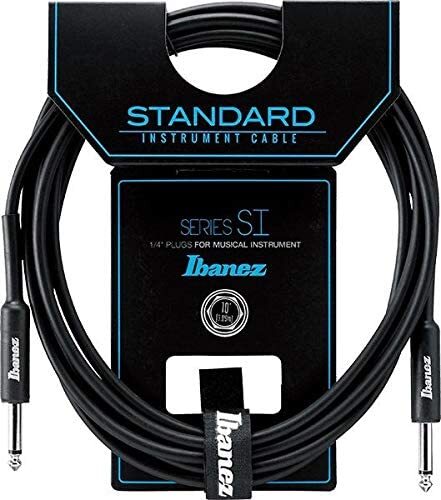 Câble d'instruments standard Ibanez SI10 SI 1/4" prises pour instrument de musique - Photo 2 sur 12