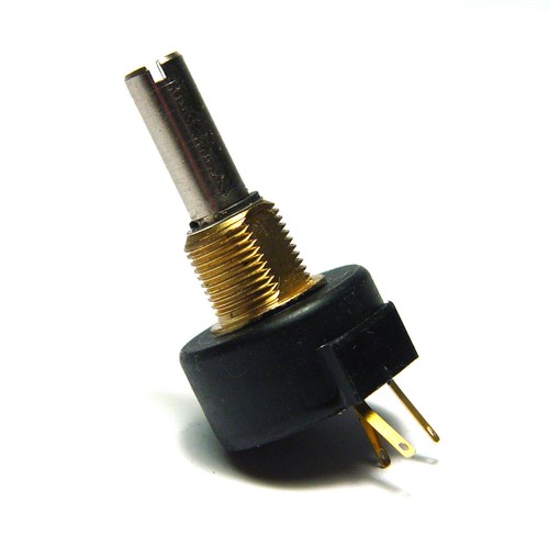 Contelec T200 PA Präzisions Draht-Potentiometer, 10k = 10.000 Ohm, 2W, NOS - Bild 4 von 4
