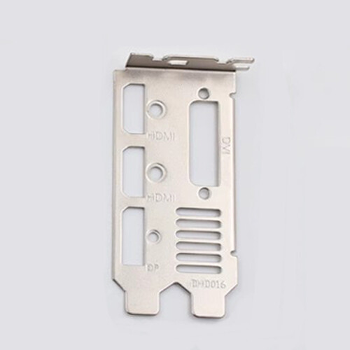 Low Profile Full High Bracket For Gigabyte GTX730 GTX750 GTX1050Ti GTX1650 LP - Photo 5/6