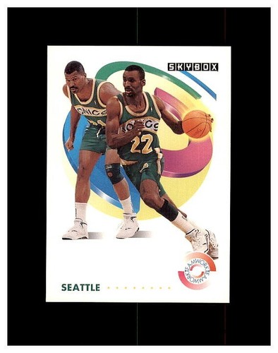 1991-92 SKYBOX BASKETBALL #288-624  YOU PICK .99 UNLIMITED SHIPPING - Picture 352 of 493