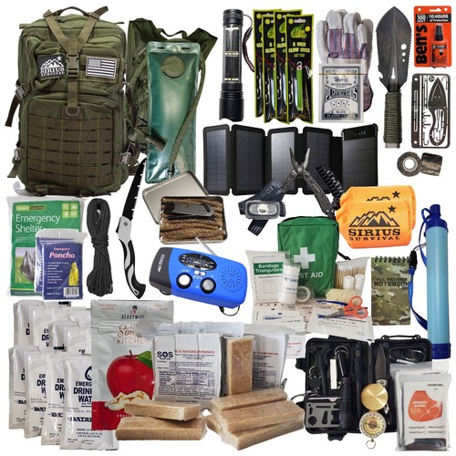 Bolsa Sirius Survival Bug Out - Mochila Bugout Premium Kit de supervivencia preembalada - Imagen 37 de 108