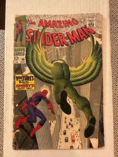 The Amazing Spider-Man #48  Comic Book  1st App 2nd Vulture, Blackie Drago