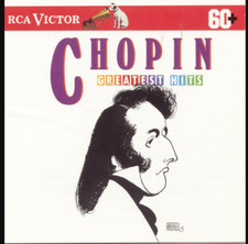 Chopin Greatest Hits Music CD - VERY GOOD