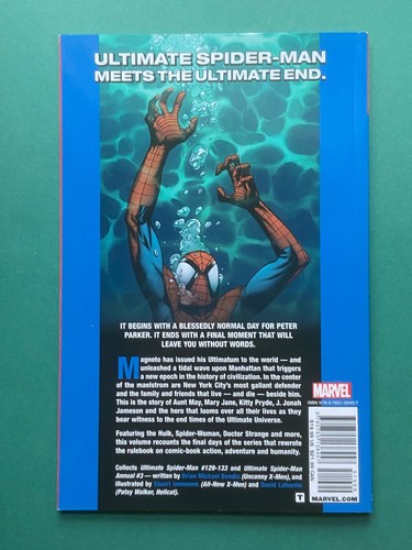 Ultimate Spider-Man Vol 22 Ultimatum TPB NM (2010) Rare 1st Print High Grade - Bild 3 von 4