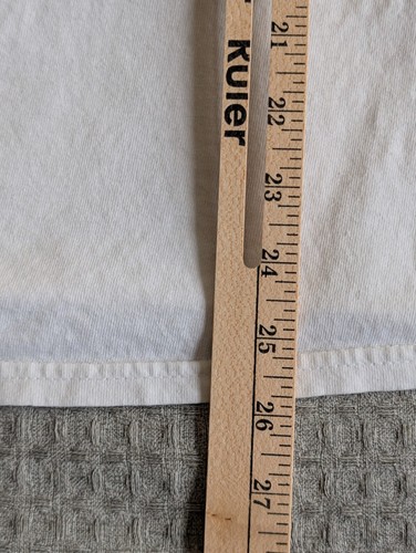 Utinam Shirt Adult Medium White Brooklyn New York NYC - Picture 7 of 8