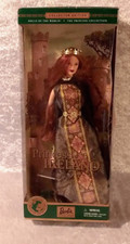 Barbie Doll Princess of Ireland  Dolls of the World Collectors Edition  Redhead