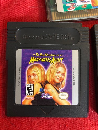 Gameboy Mary-Kate Ashley The New Adventures of, Get a Clue and Kelly Club - Picture 2 of 7