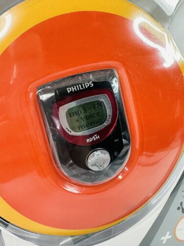 Vintage Y2K Philips 128mb RUSH sa235 MP3 Player FACTORY SEALED - Picture 2 of 8