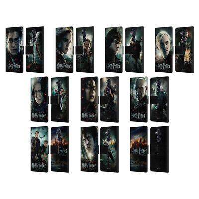 OFFICIAL HARRY POTTER DEATHLY HALLOWS VIII LEATHER BOOK CASE FOR NOKIA PHONES