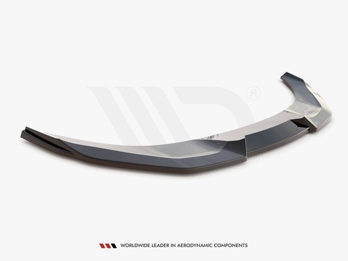 For Nissan 370Z Nismo Facelift V3 Front Diffuser Diffusor Maxton Design ABS - Picture 5 of 5