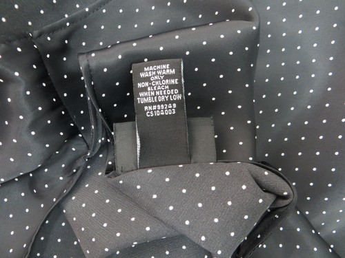 MAGGIE BARNES Women Lightweight Glossy Poly Tank Top Cowl Neck Black 3X 26 28 - Picture 7 of 12