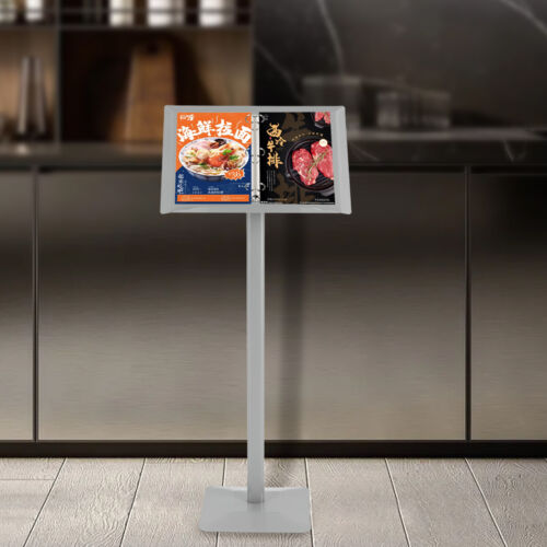 Ring Binder Lectern Stand Menu Stand Catalogue Browser Floor Stand Brochure New - Picture 3 of 38