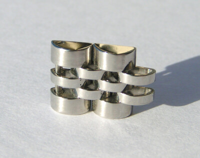 Rolex Jubilee Glieder 2 Links Steel Stahl acero 10mm Breite 2 Glieder I257