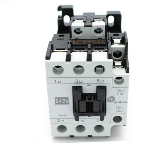 Shihlin S-P25 AC Magnetic Contactor, 25A , 220V ✦KD - Imagen 1 de 5