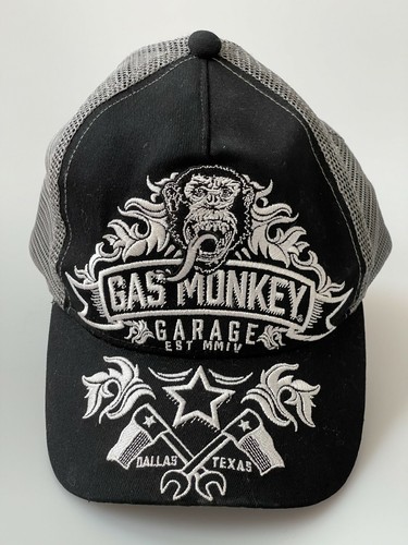 Gas Monkey Garage Dallas Texas Black 