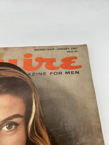 ESQUIRE MAGAZINE JAN 1957 ALDOUS HUXLEY ARTHUR MILLER PAUL GALLICO JEAN HELION - Foto 7 di 7