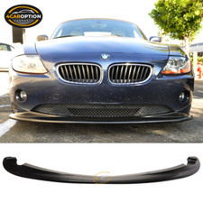 Fits 02-05 BMW E85 Z4 Euro Front Bumper Lip Spoiler Splitter PU