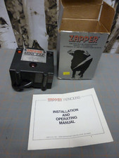 Used Zapper - Mini Zap - Electric Fence Controller - 110v - For 12 to 18 GA wire