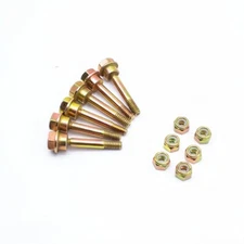 6 Sets Shear Pin Bolts for Husqvarna AYP188243 192090 198636 179828 187494