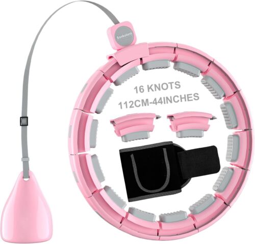 Smart Hula Hoops for Weight Loss - Ideal for Adults and Beginners