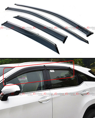 Front Windshield Cover Molding Trim for 2016-2018 Lexus RX350 RX450h Steel Strip
