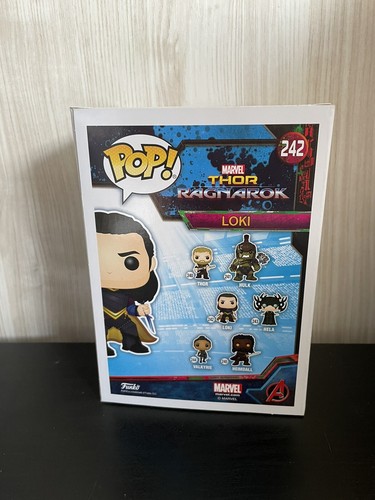 Marvel Thor Ragnarok Loki # 242 Funko Pop Vinyl - Bild 3 von 6