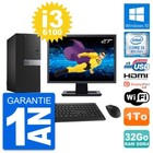 PC tour DELL 7050 Bildschirm 27 " i3-6100 RAM 32Go Disc * 1To HDMI Windows 10