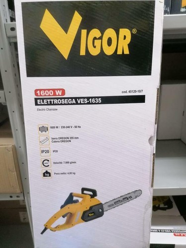 Elettrosega  VES-1635 1600 WATT VIGOR - Imagen 3 de 3