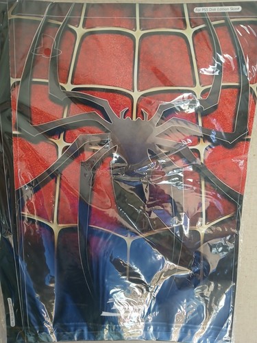 PlayStation 5 Spider-Man Skin For Disc Edition PS5 - Picture 2 of 2